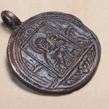 Дукач-медальон : Икона Богородицы/Елизавета. Фото., фото №3