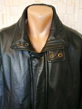 Куртка шкіряна чоловіча утеплена TRAPPER р-р 50, фото №4