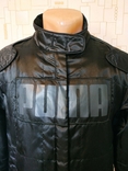 Куртка легка жіноча утеплена PUMA р-р М, фото №4