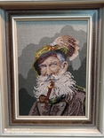 Tapestry Old Hunter, Bavaria, Germany. Original., photo number 10