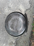 Сковорода из диска бороны Премиум диаметр 40см с крышкой, фото №5
