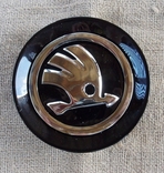 Эмблема, логотип. Skoda, фото №2