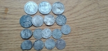 Монети срібні різні одним лотом, photo number 2