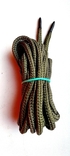 Шнурки для берцев из парашютной стропы,длина 2.6 метра., photo number 2