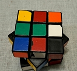 Кубик рубика пр-ва Венгрия. Времен СССР. Лот 2., фото №3