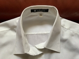 Рубашка белая, 8-10 лет, новая, фото №4