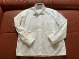 Рубашка белая, 8-10 лет, новая, фото №5