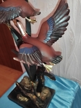 Авторская скульптура-композиция "Летят утки", фото №6