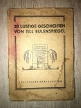 28 lustige geschichten von till eulen. Львов 1941, фото №2