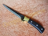 Нож кухонный Black Steel 26.5 см, фото №2