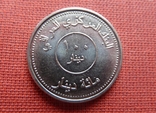  Ирак 100 динаров 2004г. год по Хиджре, изображение карты Ирака, фото №4