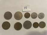 Добірка іноземних монет 14, фото №2