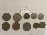 Добірка іноземних монет 14, фото №3