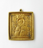 Икона Святой Сергий Радонежский, фото №2