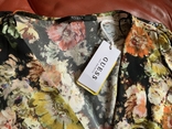 Нарядная блуза боди в цветах Guess, италия, оригинал, numer zdjęcia 3