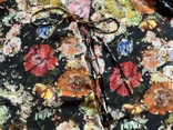 Нарядная блуза боди в цветах Guess, италия, оригинал, фото №6