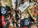Нарядная блуза боди в цветах Guess, италия, оригинал, photo number 9