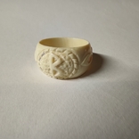 Кольцо с руной из бивня мамонта, фото №2