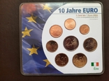 Набор монет Ирландия 2002,2012 год, фото №2