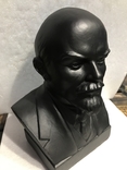 Ленин около 2 кг. скульптор Волков 1980 год., фото №2