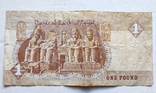 Банкнота 1 фунт Єгипту, фото №3