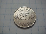 Исландия 25 эйре 1963, фото №2