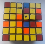 Кубик Рубика, времен СССР, со следами использования - 4 шт., фото №3