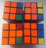 Кубик Рубика, времен СССР, со следами использования - 4 шт., фото №7