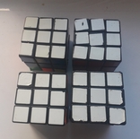 Кубик Рубика, времен СССР, со следами использования - 4 шт., фото №8