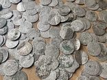 287 монет середньовіччя срібло, фото №10