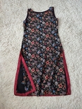 Жіноче літнє плаття в етно стилі з вишивкою квітів, фото №2