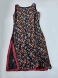 Жіноче літнє плаття в етно стилі з вишивкою квітів, фото №3