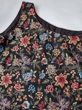 Жіноче літнє плаття в етно стилі з вишивкою квітів, numer zdjęcia 5