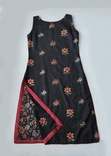 Жіноче літнє плаття в етно стилі з вишивкою квітів, фото №7