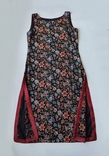 Жіноче літнє плаття в етно стилі з вишивкою квітів, фото №8