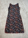 Жіноче літнє плаття в етно стилі з вишивкою квітів, фото №10