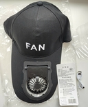 Солнцезащитная бейсбольная кепка с вентилятором, numer zdjęcia 2