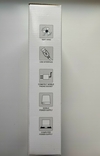 Портативный аккумуляторный мини вентилятор с ушками и LED, photo number 5