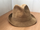 Стильная шляпа. Made in Italy. Размер 54., фото №2