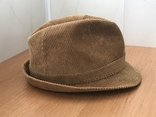 Стильная шляпа. Made in Italy. Размер 54., фото №3