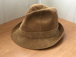 Стильная шляпа. Made in Italy. Размер 54., фото №12