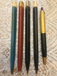 Кулькові ручки і одна для грифельної прута "Ленінградський союз", фото №2