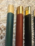 Кулькові ручки і одна для грифельної прута "Ленінградський союз", фото №6