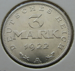 3 марки 1922, фото №2