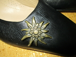 Туфлі жіночі з брошкою-едельвейсом, фото №5