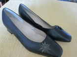 Туфлі жіночі з брошкою-едельвейсом, фото №2