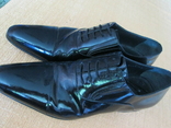 Туфлі шкіряні лакові,р.41, photo number 11