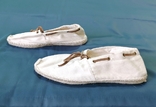 Мокасини еспадрільї чоловічі полотняні білі розмір 43,5, фото №6