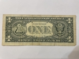 1 долар 1999 року, фото №3