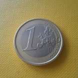 Італія / 1 євро / 2009, фото №5